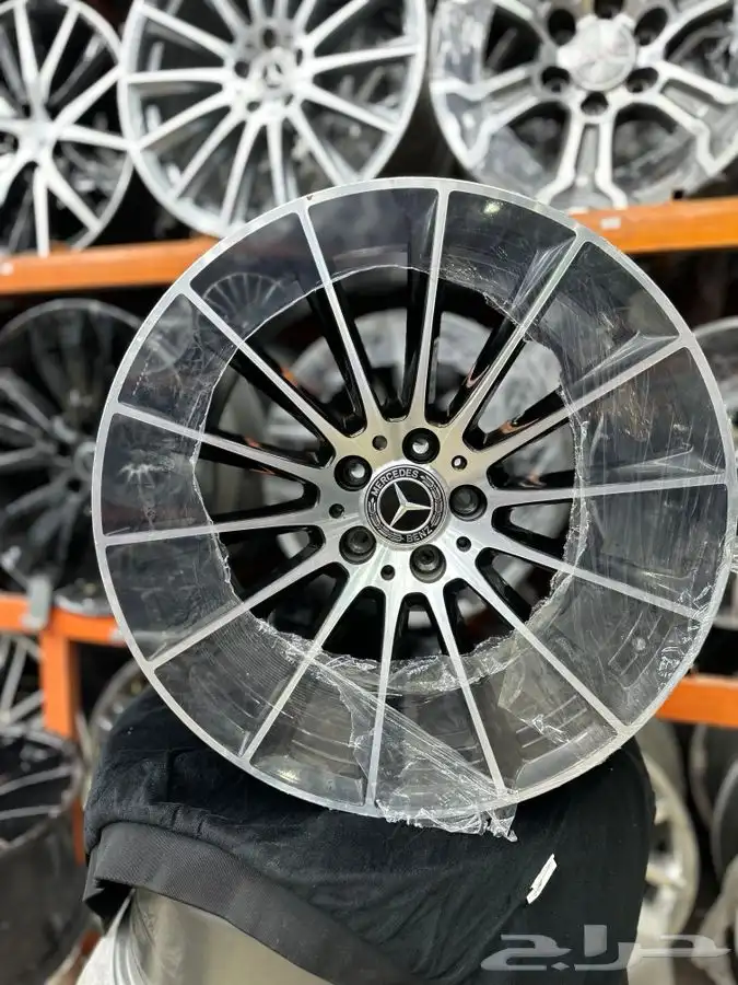 جنوط مرسيدس الجوهره اصلي وكاله 2023 مقاس 20 2