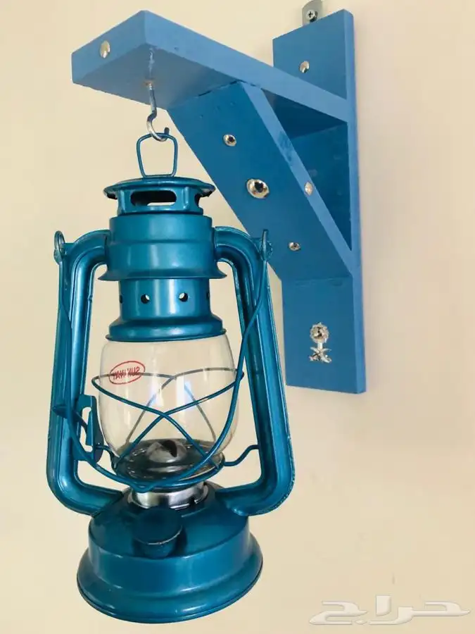 فانوس تراثي مع قواعد جدارية 6
