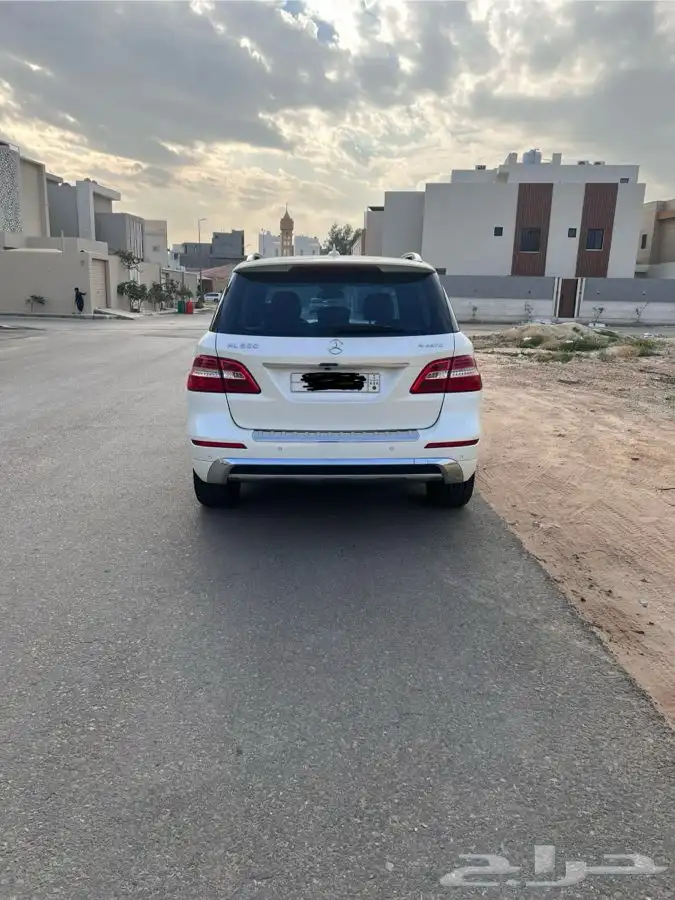 مرسيدس ML 2013 3