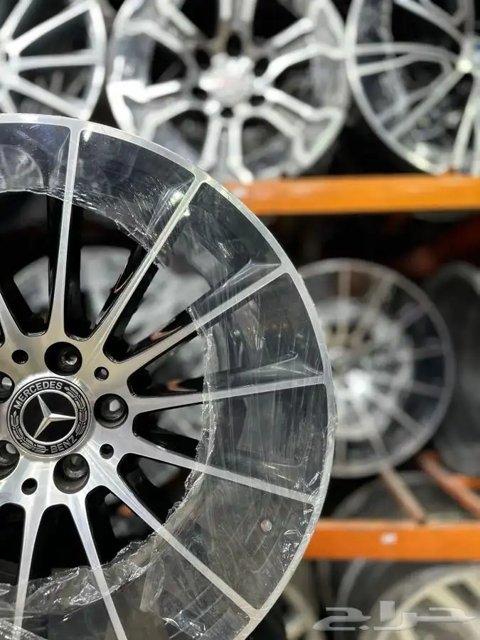 جنوط مرسيدس الجوهره اصلي وكاله 2023 مقاس 20 4