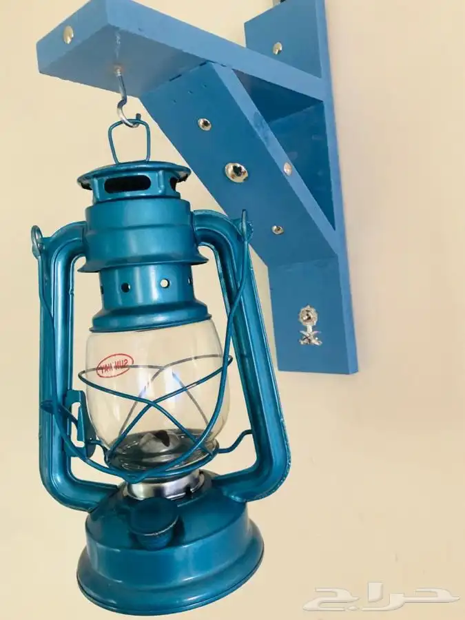 فانوس تراثي مع قواعد جدارية 7
