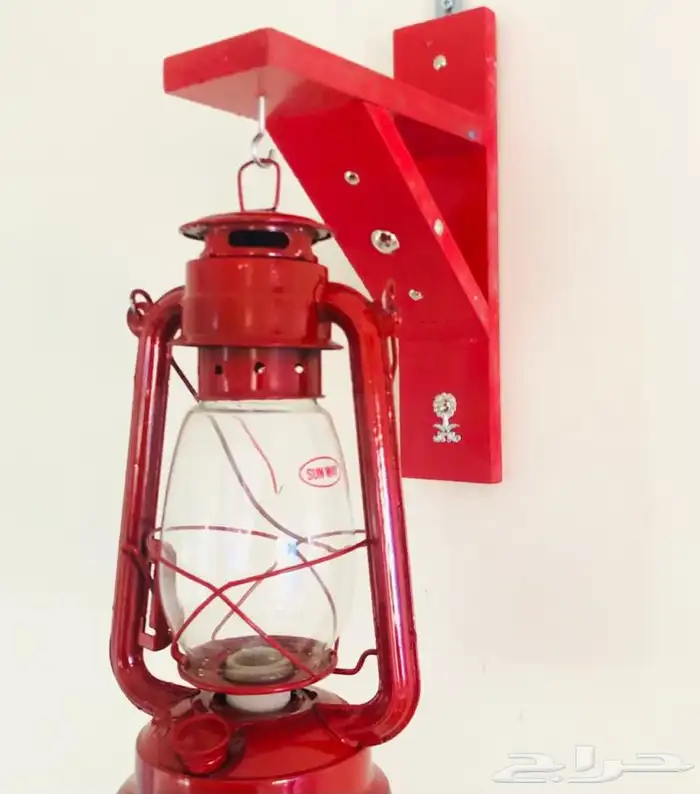 فانوس تراثي مع قواعد جدارية 4