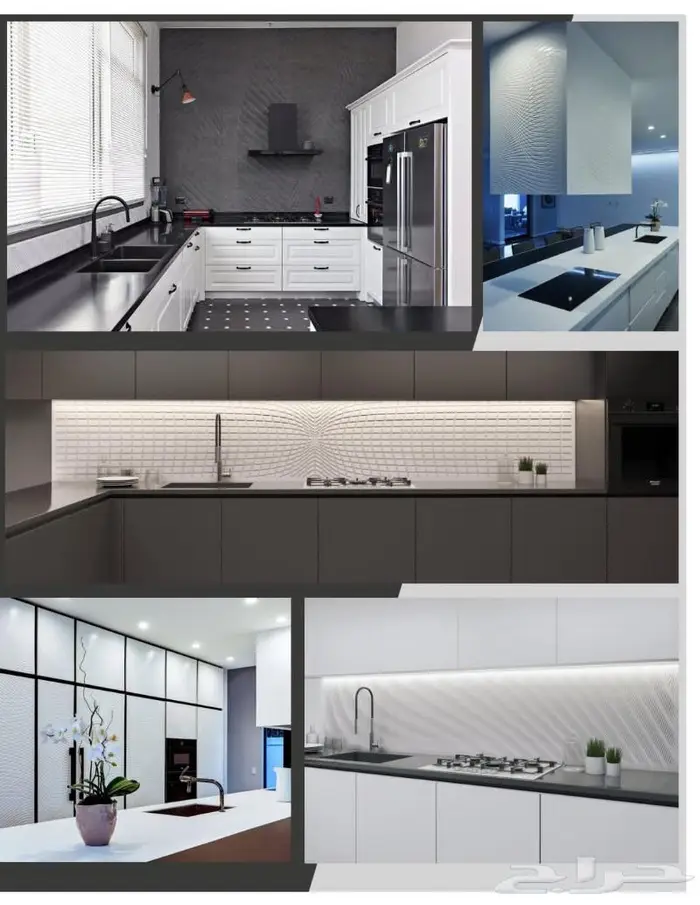 كوريان كاونترات مغاسل تلبيس جدران داخلي و خارجي 6