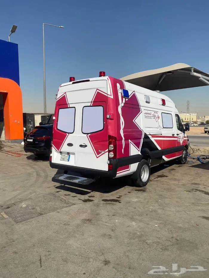سيارة اسعاف تجهيز اسعاف 3