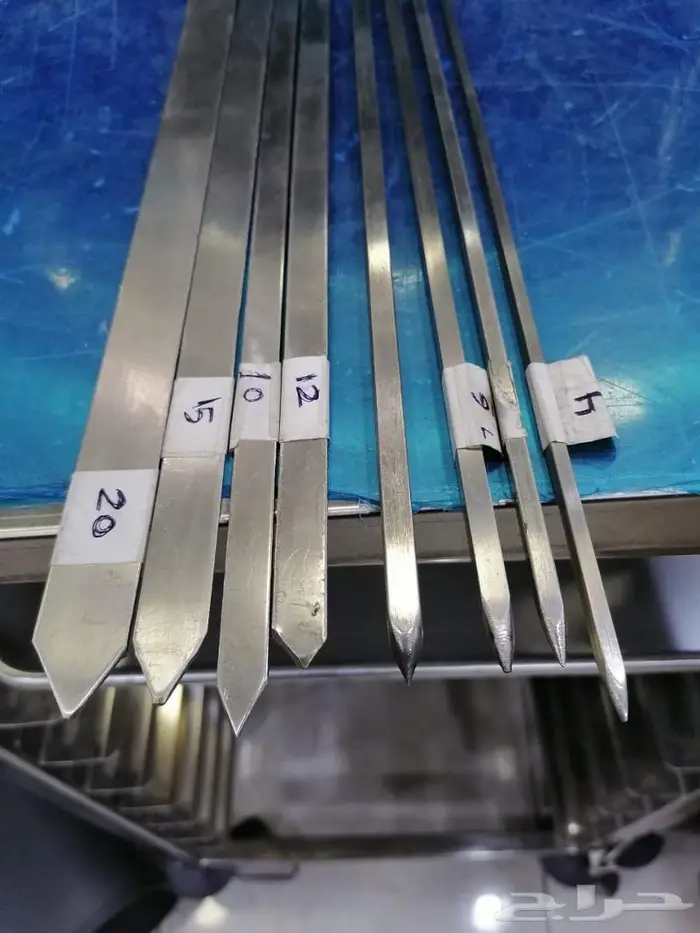 اسياخ مشاوي ستيل هندي 2
