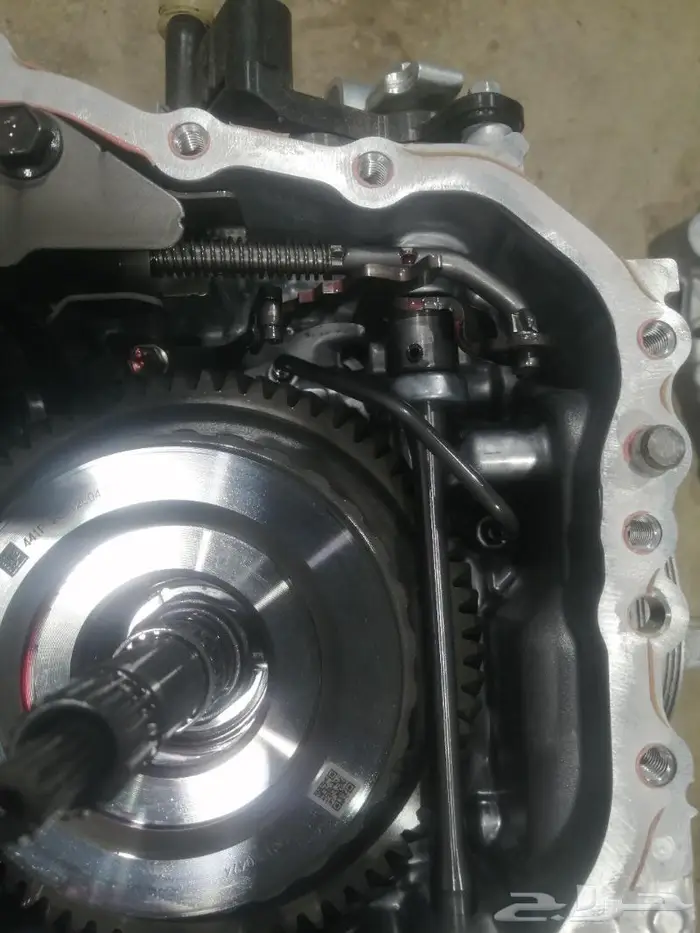بيع قير اكسنت بدون عيار CVT 2017 او قير مكسور 0