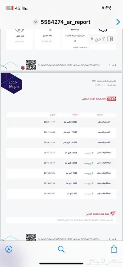 هايلوكس 2014 دبل ماشيه قليل بدي وكاله(تم البيع) 15