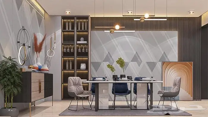 تصميم وتنفيذ ديكور داخلي بأسعار منافسة 3