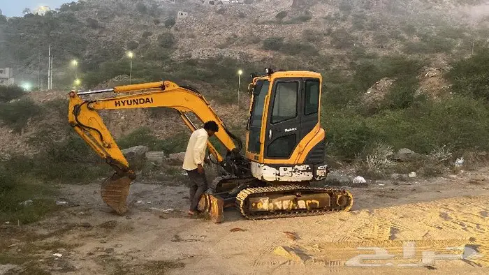 بوكلين صغير حفار ميني 0