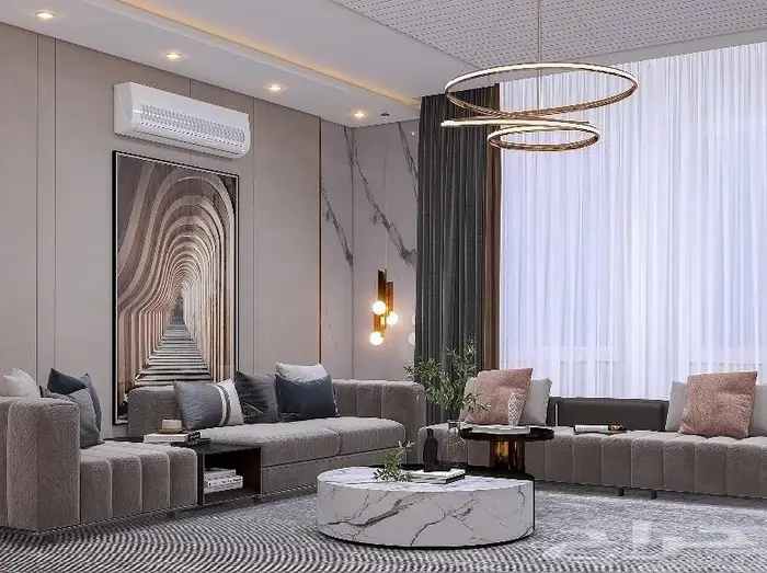 تصميم وتنفيذ ديكور داخلي بأسعار منافسة 1
