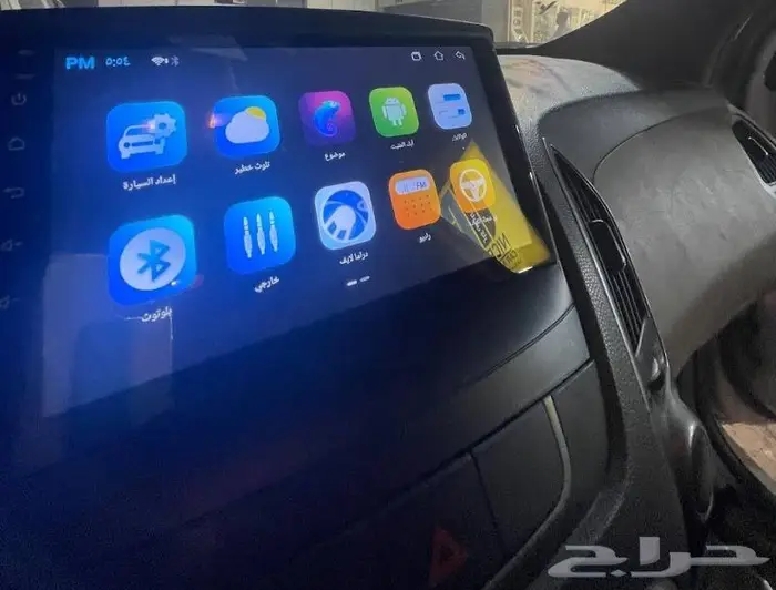 شاشه توسان 2013 - 2016 نظام أندرويد 1