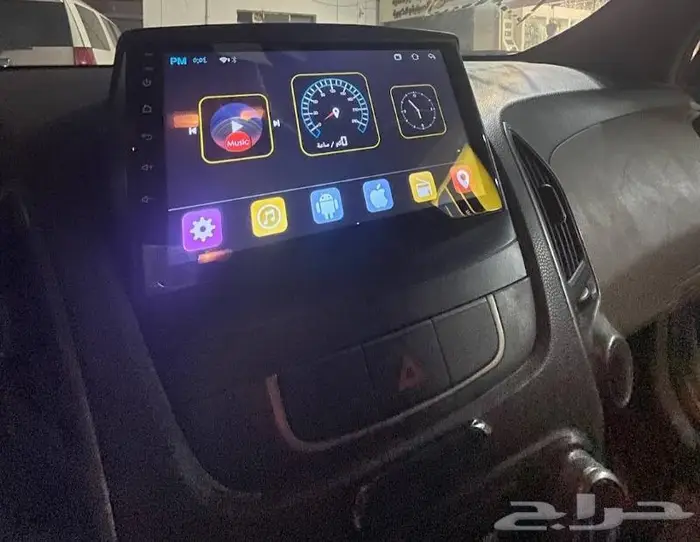 شاشه توسان 2013 - 2016 نظام أندرويد 3