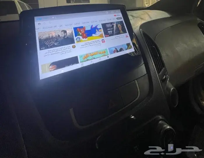 شاشه توسان 2013 - 2016 نظام أندرويد 0