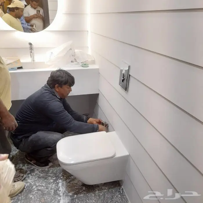 كوريان كاونترات مغاسل تلبيس جدران داخلي و خارجي 4