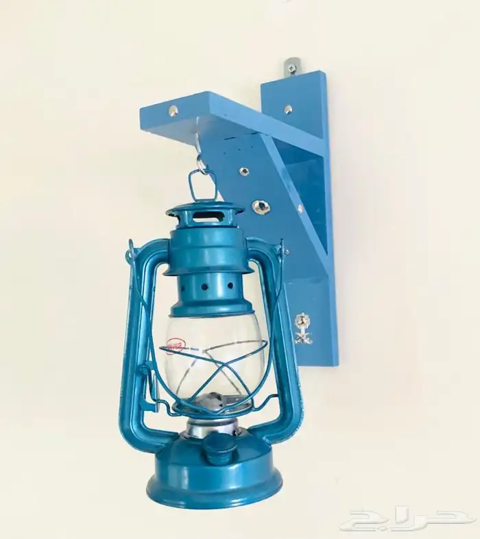 فانوس تراثي مع قواعد جدارية 1