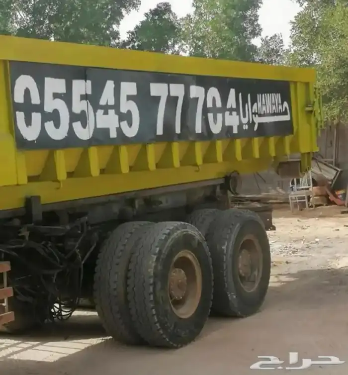 حاويات انقاص و مخلفات للايجار ب القصيم بريده عنيزه البكيريه 0