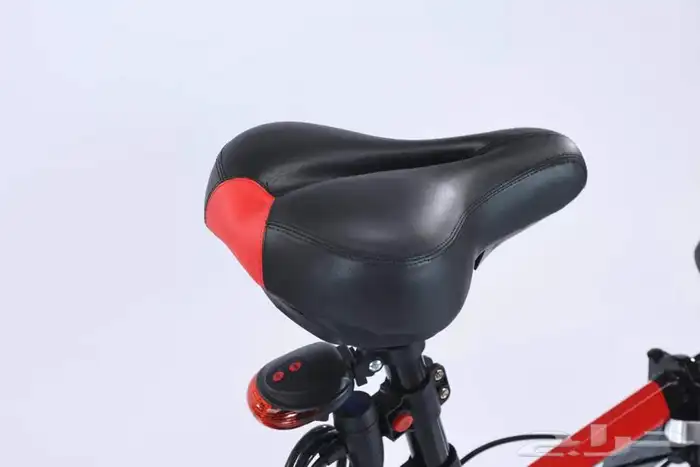 سيكل قابل للطي جنط نجمه بثلاث مراوح ب698 ومعه 15 هديه 5