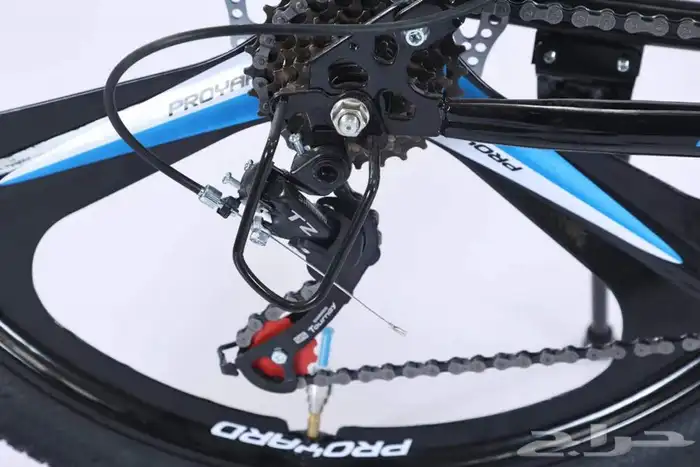 سيكل قابل للطي جنط نجمه بثلاث مراوح ب698 ومعه 15 هديه 14