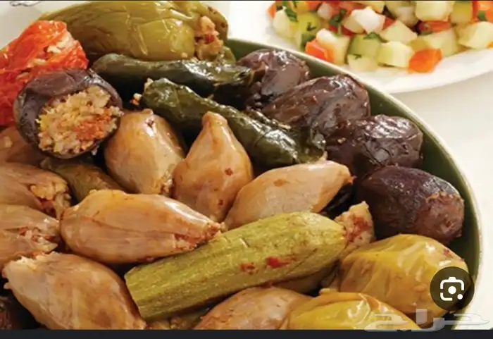 دولمه عراقي ومسخن فلسطيني 0