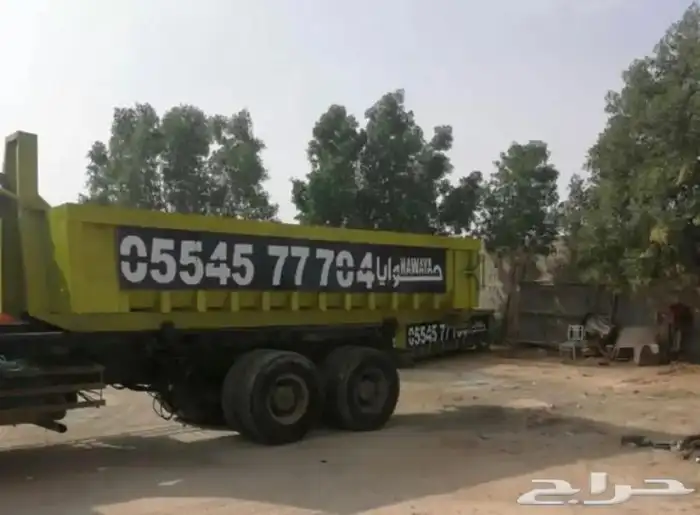 حاويات انقاص و مخلفات للايجار ب القصيم بريده عنيزه البكيريه 2