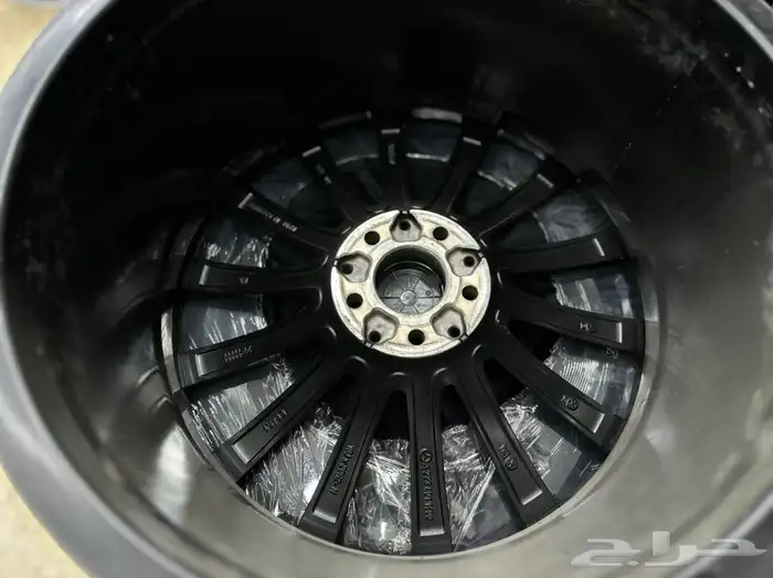 جنوط مرسيدس الجوهره اصلي وكاله 2023 مقاس 20 7