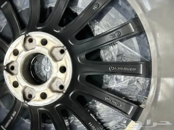 جنوط مرسيدس الجوهره اصلي وكاله 2023 مقاس 20 5