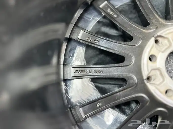 جنوط مرسيدس الجوهره اصلي وكاله 2023 مقاس 20 6