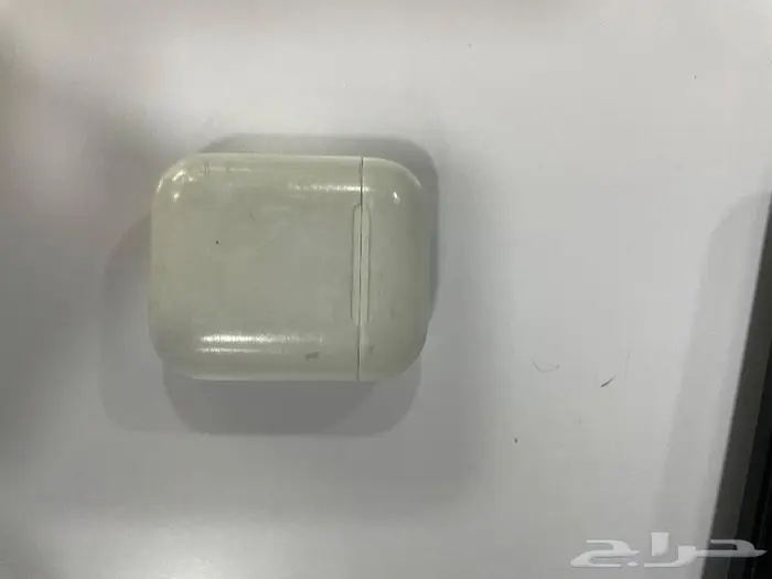 ايربودز 2 للبيع مع سماعه جهة احده فقط 0