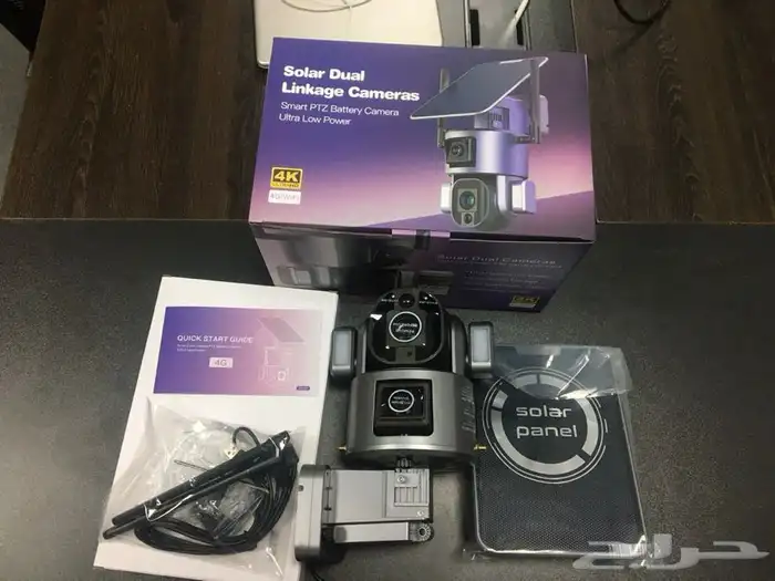اسعار جملة كاميرات طاقة شمسية 4k بزوم 10x وتتببع ذاتي وغيره 1