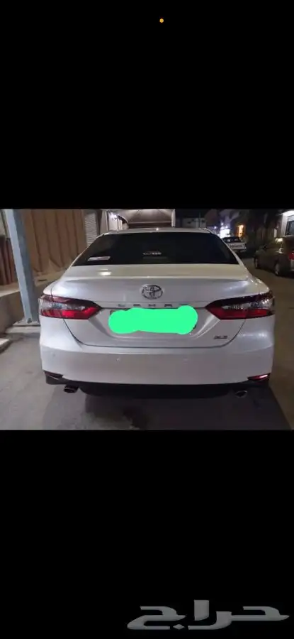 اسطبات كامري مكحل من 2021-2024 7