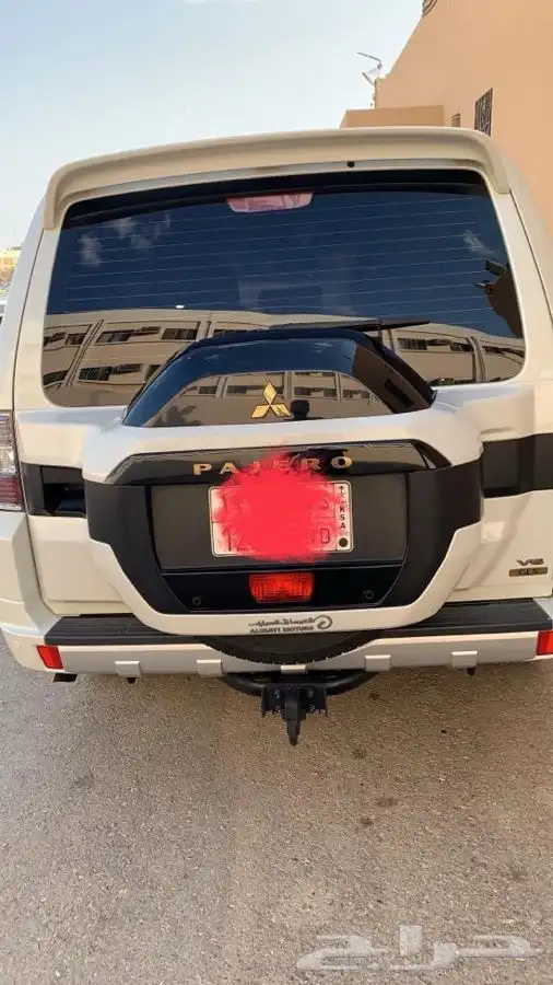 باجير ميتسوبيشي 2020 GLS مخزن عداد 7000 5