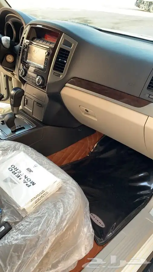 باجير ميتسوبيشي 2020 GLS مخزن عداد 7000 12