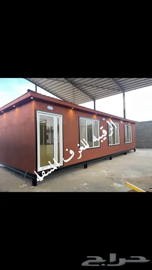 بركسات بورتبلات غرف جاهزه بيت متنقل غرف فاخره اكواخ خشب 63