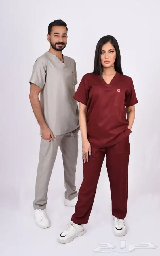 تصوير طاقم طبي وزي موحد 1