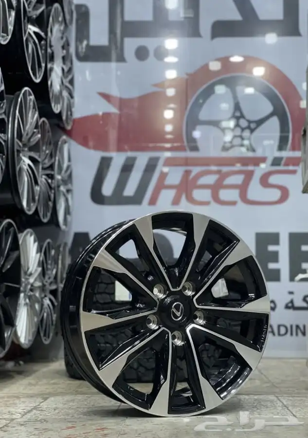 جنوط جيب لكزس بلاك اديشن مقاس 21 موديل 2021درجه اولى فورجيد 2