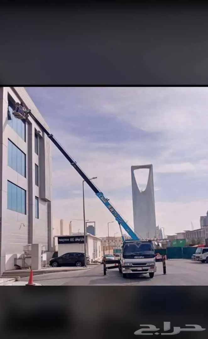 كرين للايجار 0