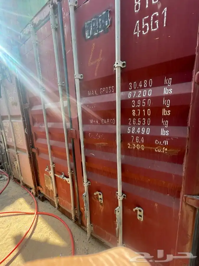 كونتينر كونتينرات للبيع والتأجير الشهري Containers for sale 41