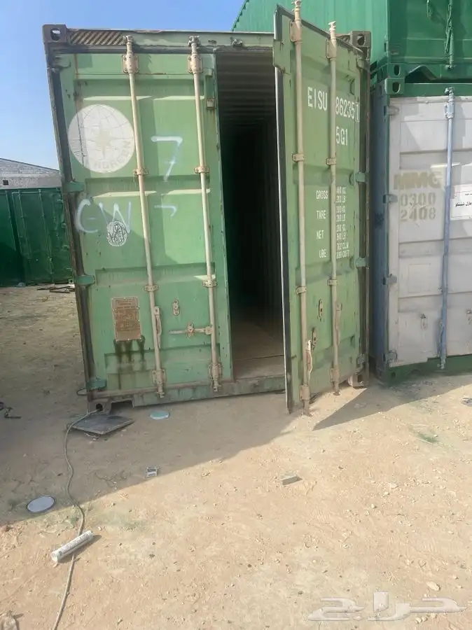 كونتينر كونتينرات للبيع والتأجير الشهري Containers for sale 8