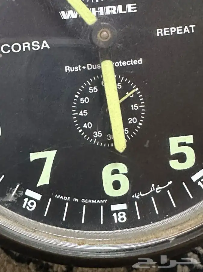 ساعة تراثية قديمه 3