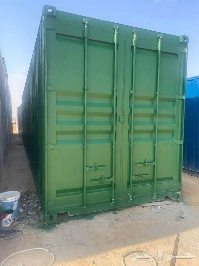كونتينر كونتينرات للبيع والتأجير الشهري Containers for sale 24