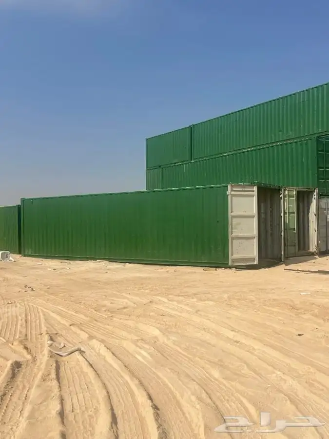 كونتينر كونتينرات للبيع والتأجير الشهري Containers for sale 1