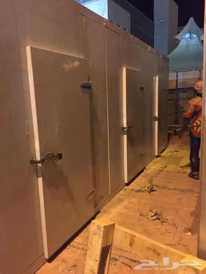غرفة تبريد -تجميد مساحة 2 3 2.5 8