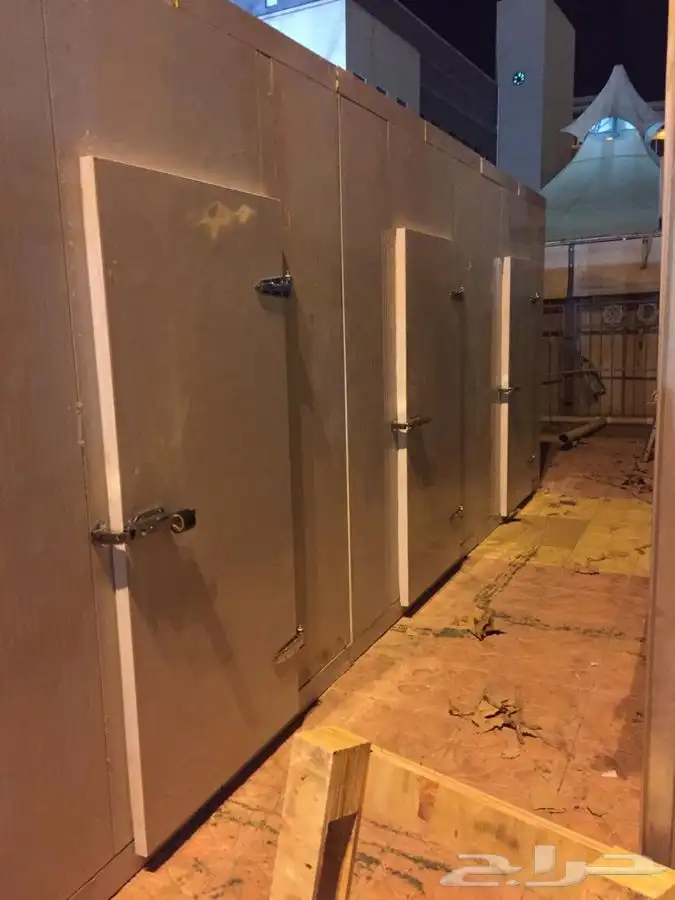 غرفة تبريد -تجميد مساحة 2 3 2.5 7