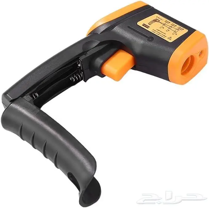 ميزان حرارة صناعي محمول باليد بدون تلامس بشاشة LCD 2