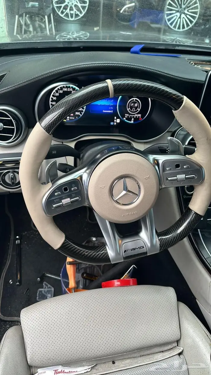 دركسيون لجميع فئات السيارات المرسيديس والبي إم 9