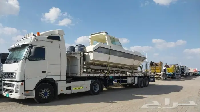 شحن ونقل قوارب من الامارات للسعوديه مع التخليص 0