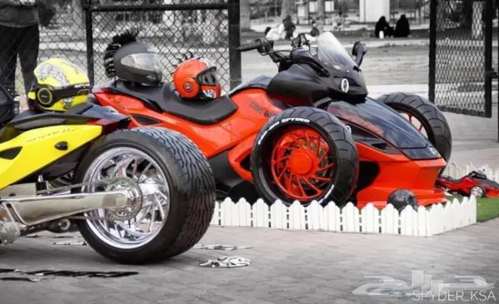 Can am spyder كانام سبايدر 0