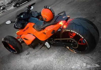 Can am spyder كانام سبايدر 1