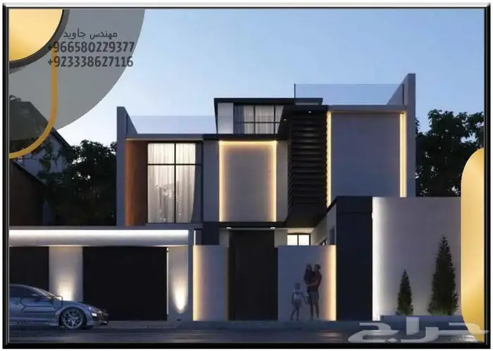 التصميم الاخلي و تصميم واجهات 5