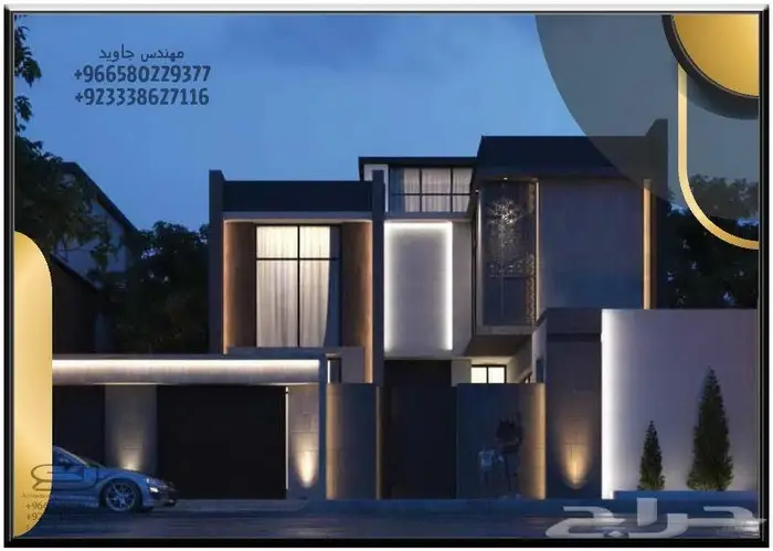 التصميم الاخلي و تصميم واجهات 6